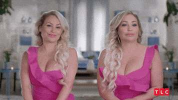 Surprise Look Alike GIF by TLC Europe
