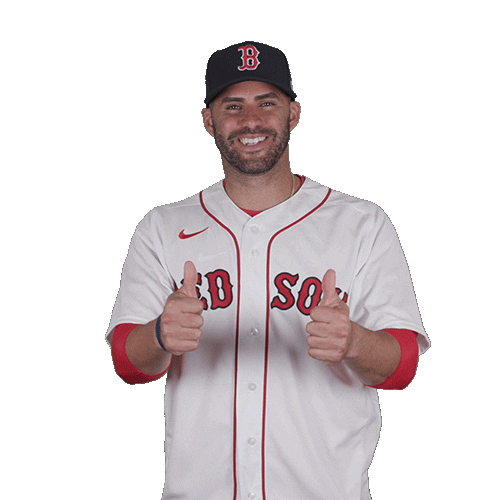 Red Sox Yes Sticker by Boston Red Sox