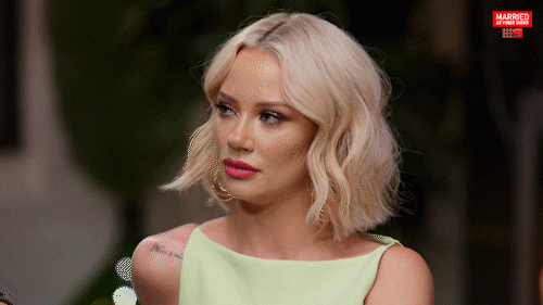 Oh My God Wtf GIF by Married At First Sight Australia