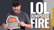 Hot Mess Lol GIF by StickerGiant