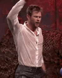 Jimmy Fallon Flirting GIF