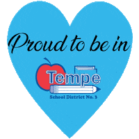 Td3 Sticker by Tempe Schools