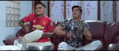 watching football match GIF