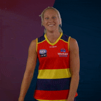 Mj Shrug GIF by Adelaide Crows