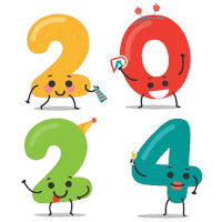 Happy New Year Sticker by Passionationco