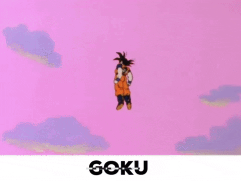 Wallexplore giphygifmaker giphyattribution anime goku GIF