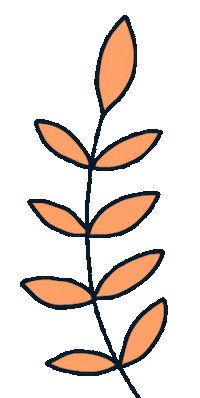 Fall Autumn Sticker by Marie Boiseau