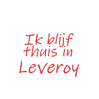 Thuis Sticker by WeertFM