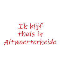 Thuis Sticker by WeertFM