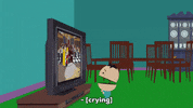 ike broflovski crying GIF by South Park 