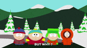 wondering eric cartman GIF by South Park 