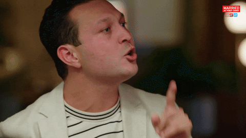 Reality Reaction GIF by Married At First Sight