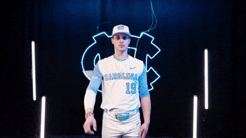 North Carolina Baseball GIF by UNC Tar Heels