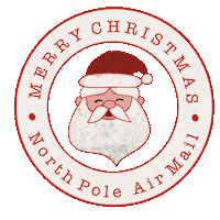 Merry Christmas Sticker