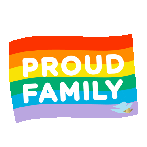 Proud Family Love Sticker by Baby Dove
