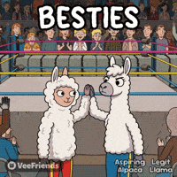 High Five GIF by VeeFriends