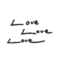 らぶ Love Sticker