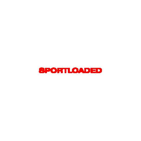 Sport Sticker by Sportloaded