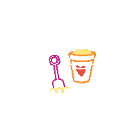 Summer Beach Sticker