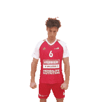 Mathias Sticker by LUC Volleyball