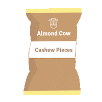 Almond Milk Sticker by Almond Cow