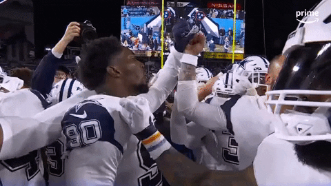 Amazon Dallas GIF by NFL On Prime Video