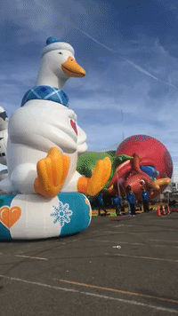 macys parade balloons GIF by The 90th Macy’s Thanksgiving Day Parade