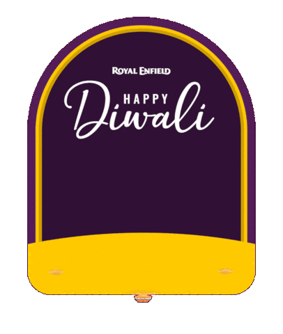 Happy Diwali Sticker by Royal Enfield