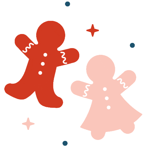 christmas gingerbread Sticker by QVC