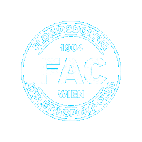 FloridsdorferAC Fac floridsdorf floridsdorferac facwien Sticker