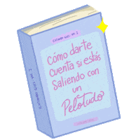 Book Dating Sticker by Espacio Magma