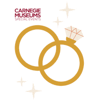 Andy Warhol Museum Wedding Sticker by Carnegie Museums Special Events