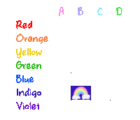 Rainbow Challenge Sticker by Georgina Sasha Krauss