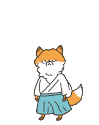 Taichi Hachi Sticker