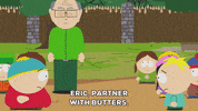 wondering eric cartman GIF by South Park 