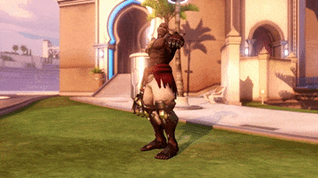 overwatch emotion reaction gif thumbs down dislike GIF