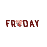 Summer Friday Sticker by The Honey Baked Ham Company