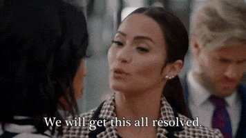 We Will Get This All Resolved