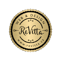 Logo Gold Sticker by ReVitta