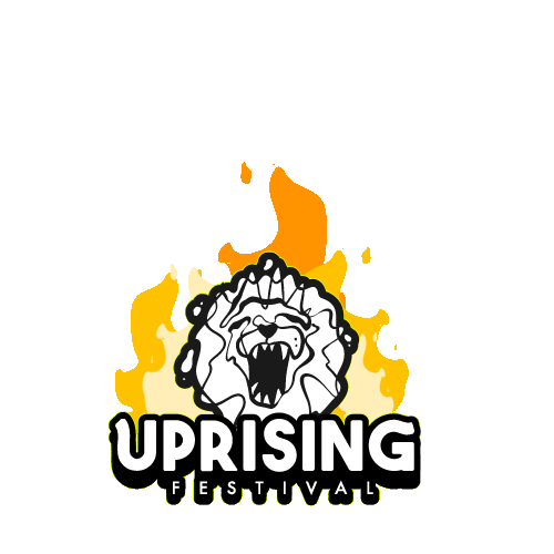 uprisingfestival festival reggae jamaica slovakia Sticker