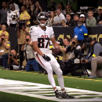 Celebrate David Sills GIF by Atlanta Falcons