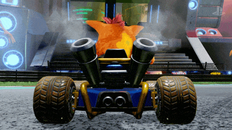 crash team racing what GIF by PlayStation