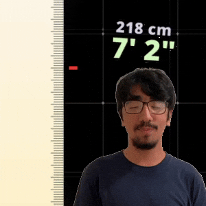 7' 2"