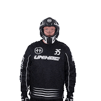 butchis goalie florbal butchis hlinak Sticker