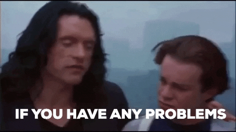 thatalexd giphygifmaker therapy problems the room GIF