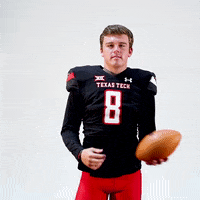 Maverick Mcivor GIF by Texas Tech Football