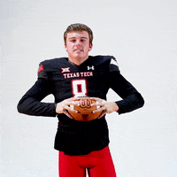 Maverick Mcivor GIF by Texas Tech Football