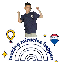 Real Estate Remax Sticker by Children's Miracle Network Hospitals