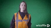 Wizzflix_ love heart green love you GIF