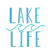 The Lake Summer Sticker